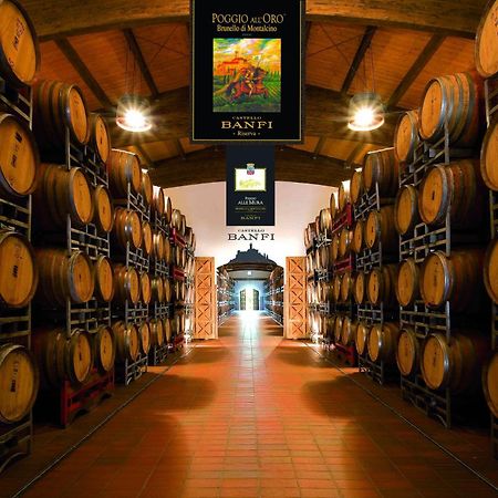 Castello Banfi - Il Borgo - Relais Et Chateaux Poggio alle Mura Exterior foto