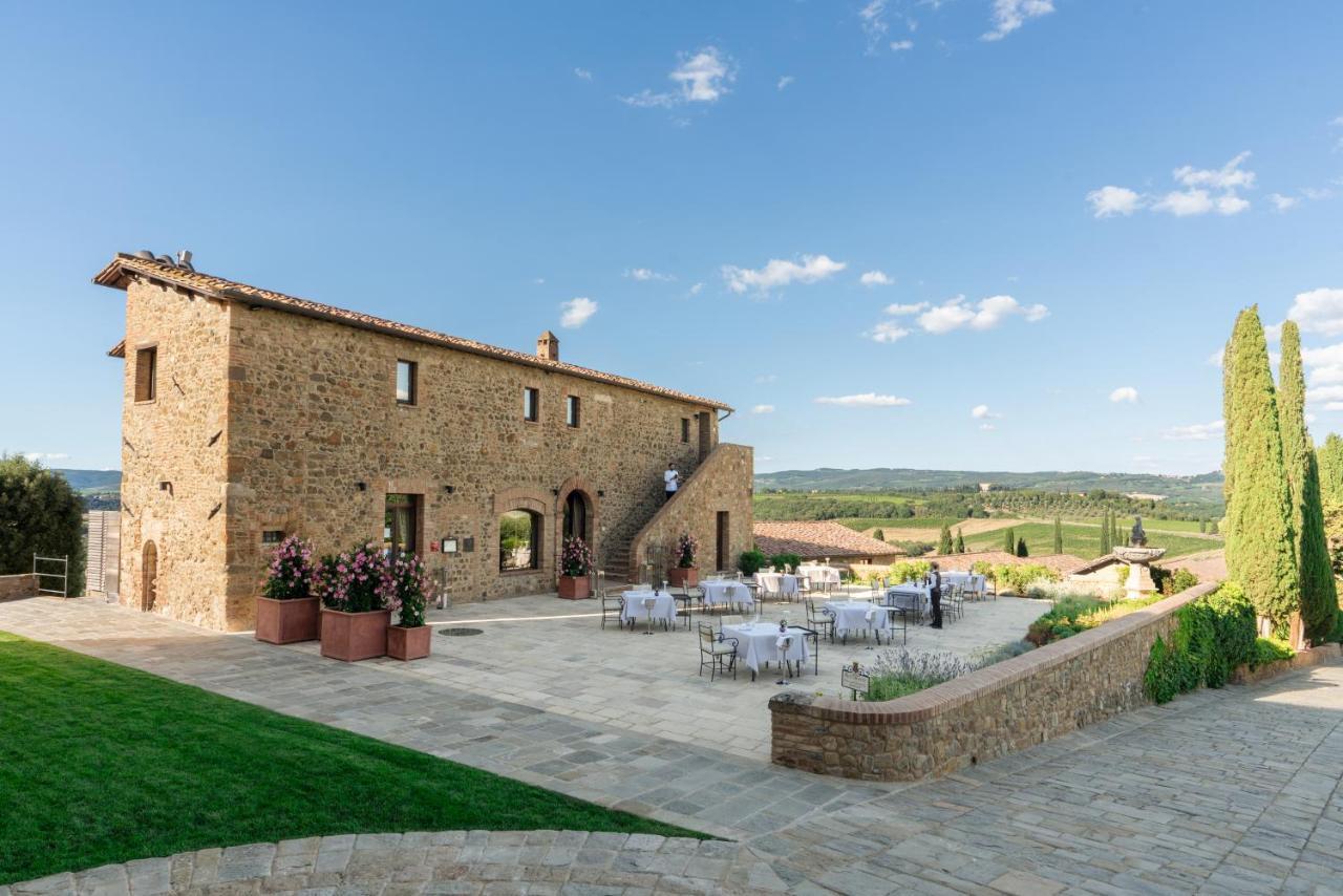 Castello Banfi - Il Borgo - Relais Et Chateaux Poggio alle Mura Exterior foto