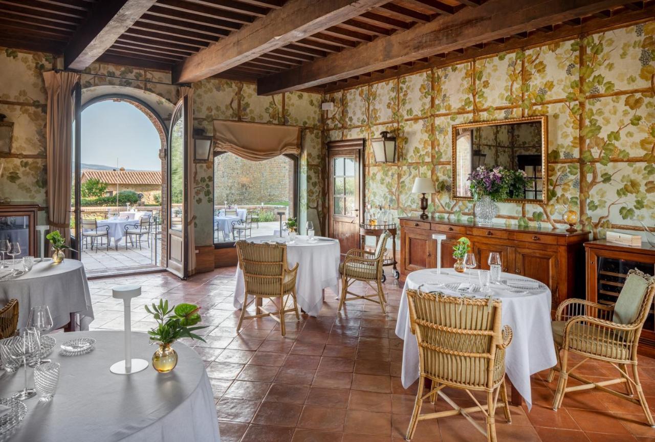 Castello Banfi - Il Borgo - Relais Et Chateaux Poggio alle Mura Exterior foto