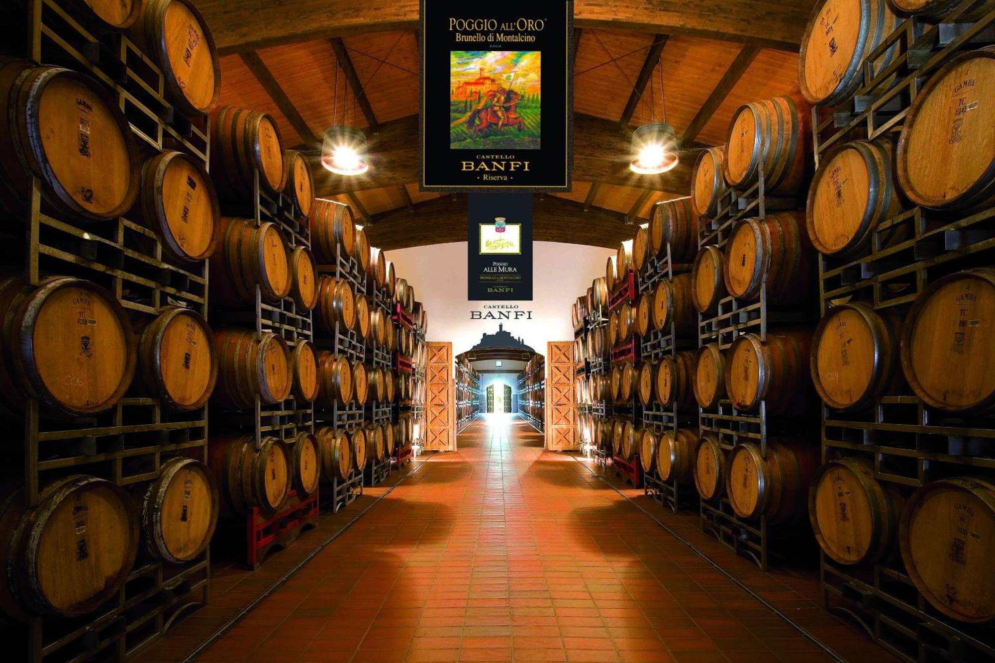 Castello Banfi - Il Borgo - Relais Et Chateaux Poggio alle Mura Exterior foto