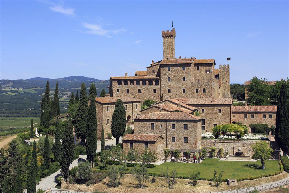 Castello Banfi - Il Borgo - Relais Et Chateaux Poggio alle Mura Exterior foto
