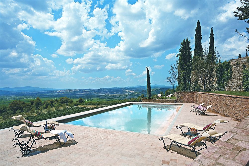 Castello Banfi - Il Borgo - Relais Et Chateaux Poggio alle Mura Exterior foto