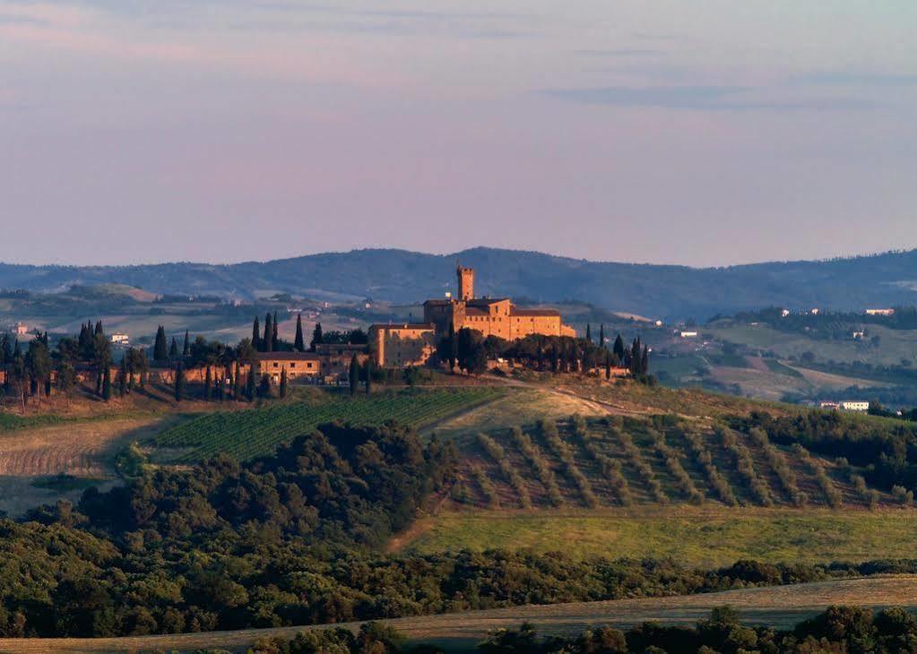 Castello Banfi - Il Borgo - Relais Et Chateaux Poggio alle Mura Exterior foto