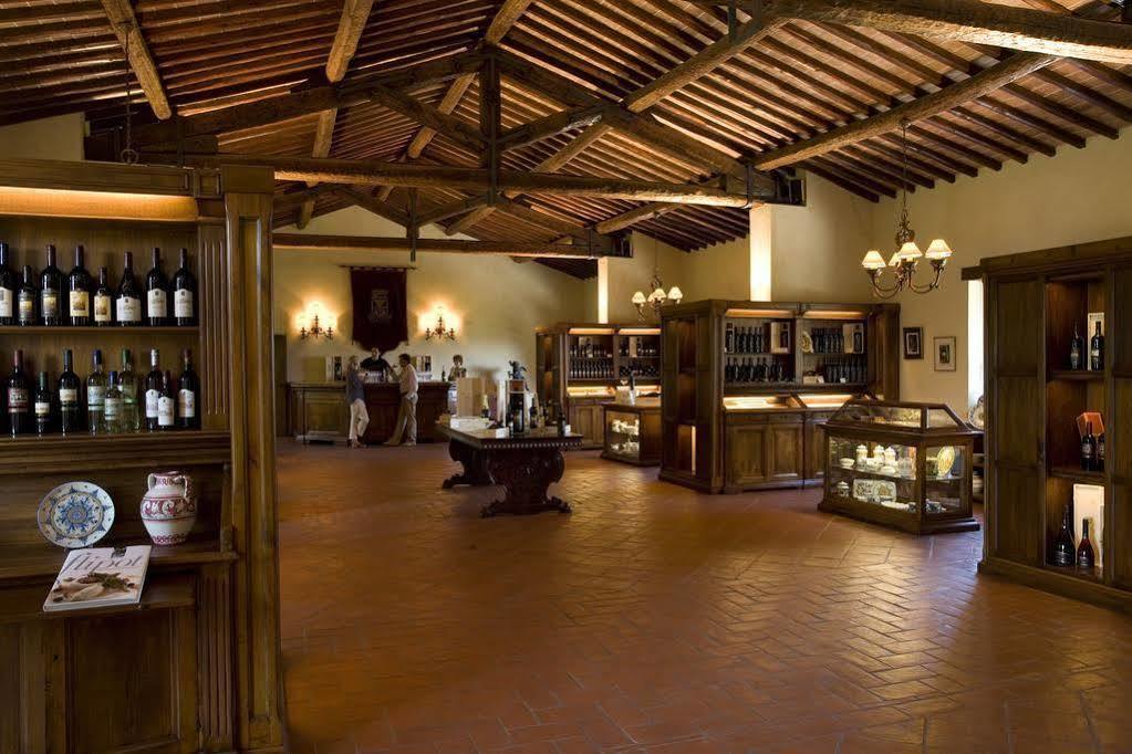 Castello Banfi - Il Borgo - Relais Et Chateaux Poggio alle Mura Exterior foto
