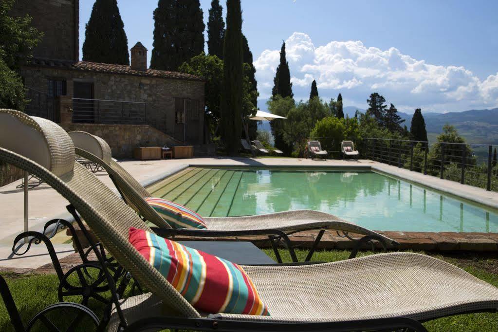 Castello Banfi - Il Borgo - Relais Et Chateaux Poggio alle Mura Exterior foto