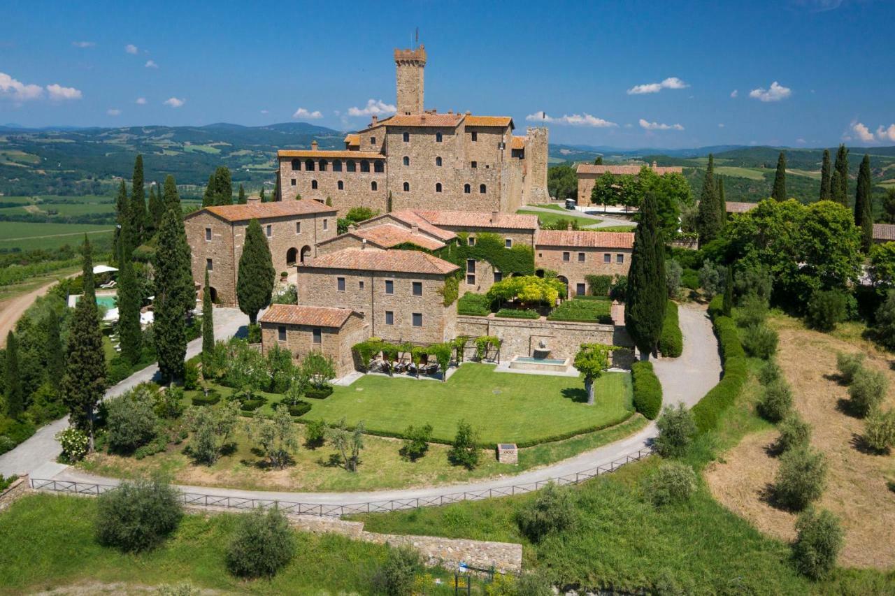 Castello Banfi - Il Borgo - Relais Et Chateaux Poggio alle Mura Exterior foto